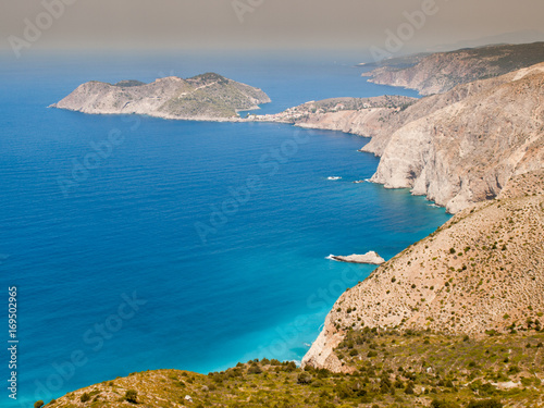 Kefalonia island, Greece. Beautiful view