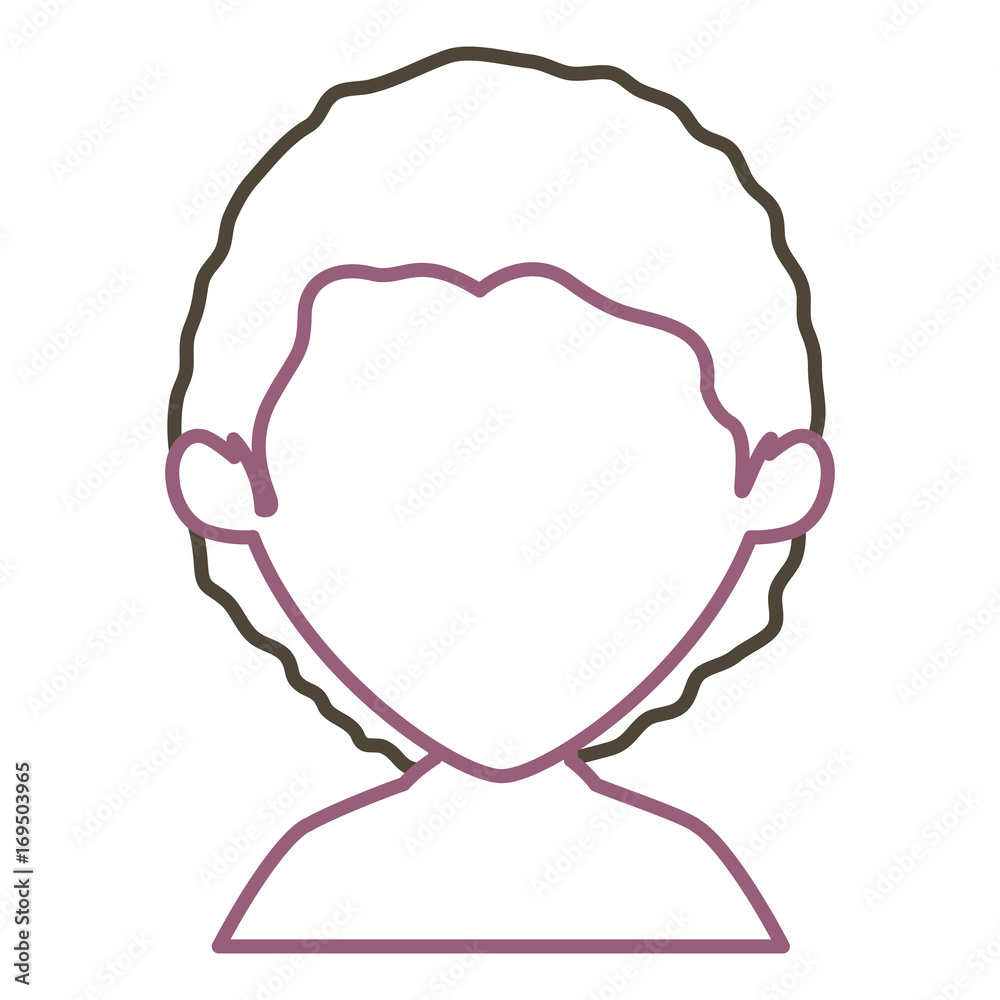 young man shirtless avatar character vector illustration design young man shirtless avatar character vector illustration design