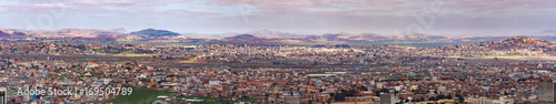 Fototapeta Naklejka Na Ścianę i Meble -  panorama of Antananarivo capital of Madagascar