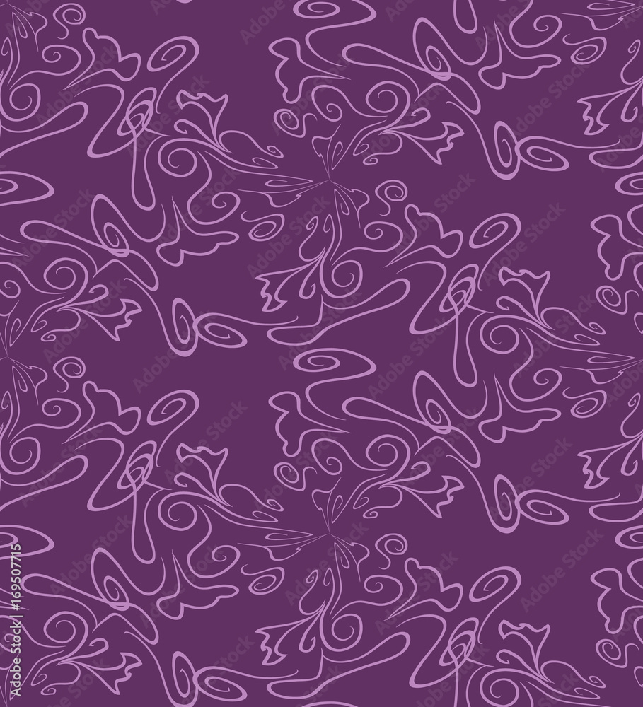beautiful violet background with abstract pattern