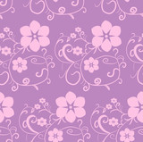 background with a pattern flowers