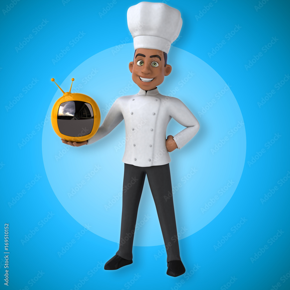 Fun chef