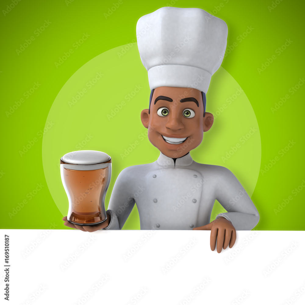 Fun chef