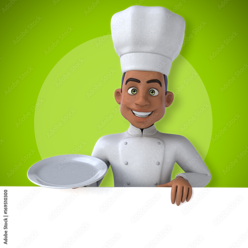 Fun chef