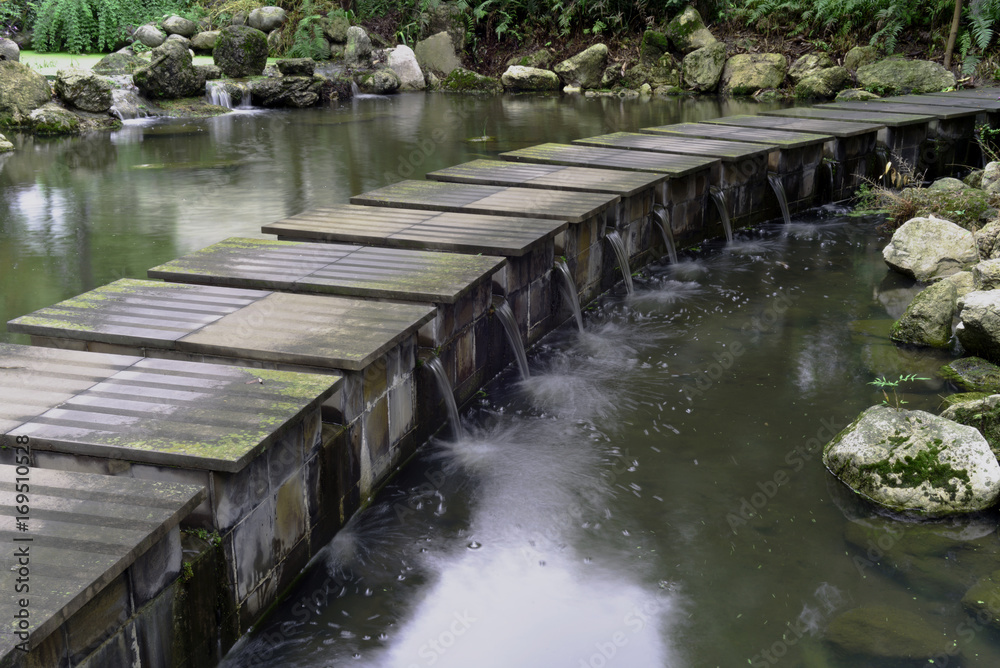 Path on water