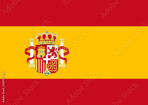 Flag of spain