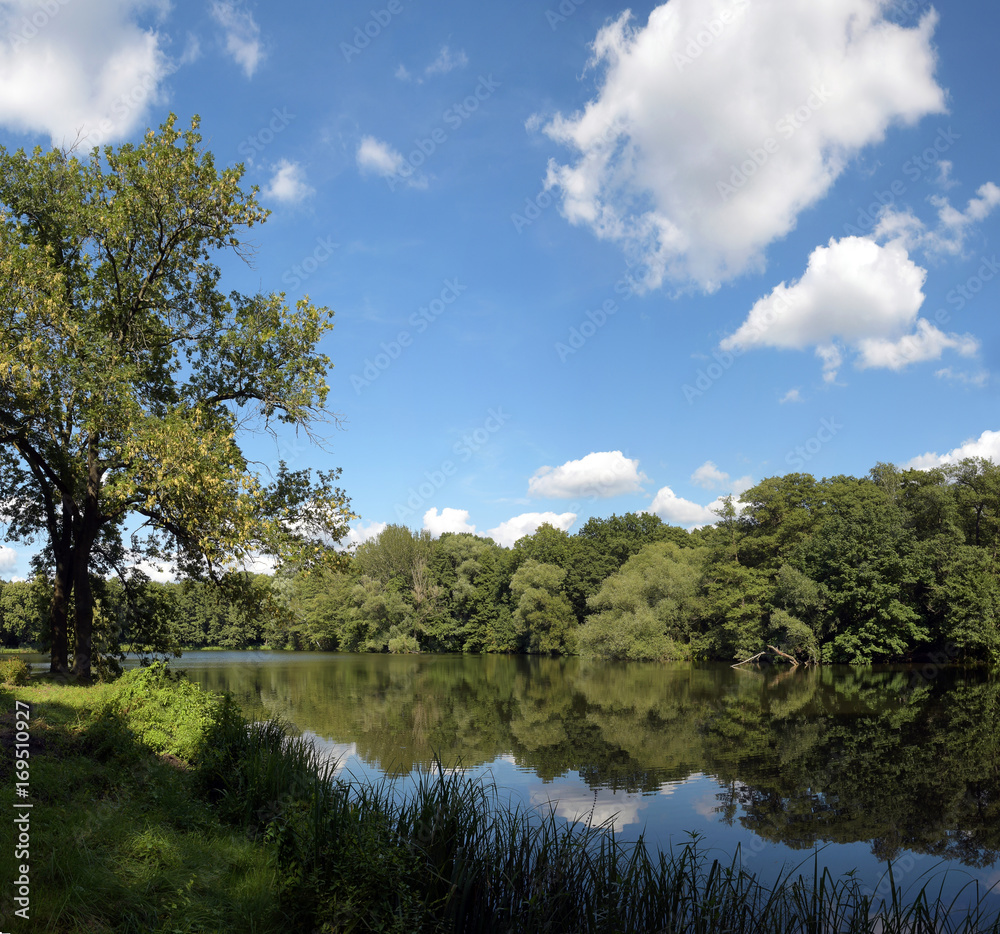 Fototapeta premium jungfernheidesee