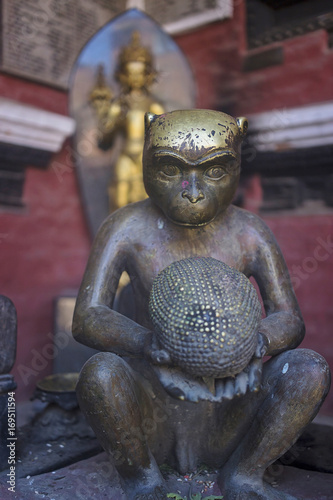 Buddhist monkey