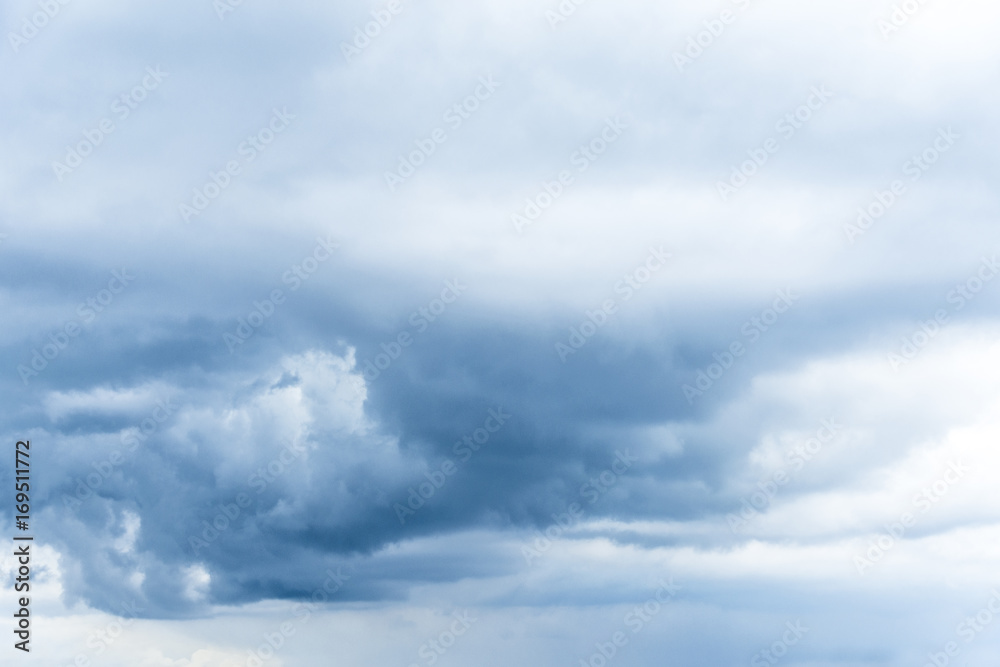 Dramatic sky with stormy clouds Dramatic sky with stormy clouds