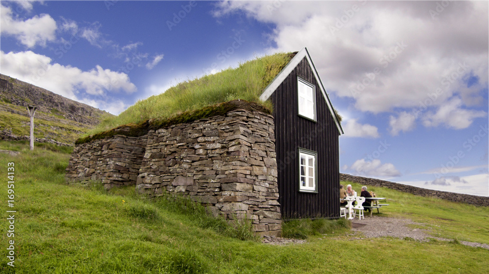 Obraz premium Islande