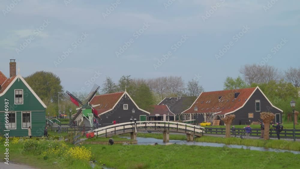 2147_Beautiful_view_of_the_village_of_Zaanse_Schans.mov 2147_Beautiful_view_of_the_village_of_Zaanse_Schans.mov