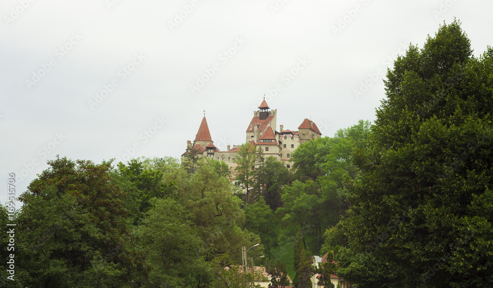 Bran Castle of Dracula, Transylvania. Romania