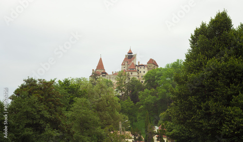 Bran Castle of Dracula  Transylvania. Romania