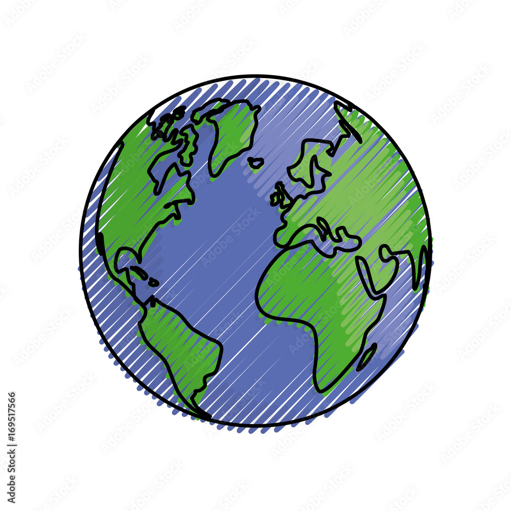 World earth symbol icon vector illustration graphic design World earth symbol icon vector illustration graphic design