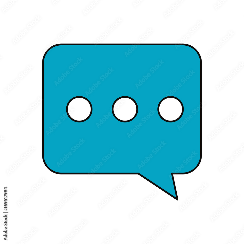 Bubble chat symbol icon vector illustration graphic design Bubble chat symbol icon vector illustration graphic design