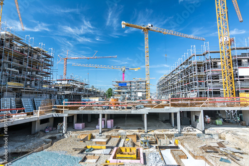 Auf der Baustelle