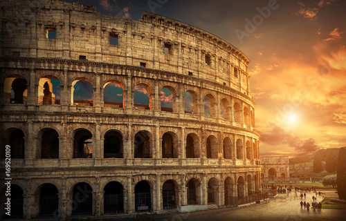 Rome, Italy.One of the most popular travel place in world - Rom