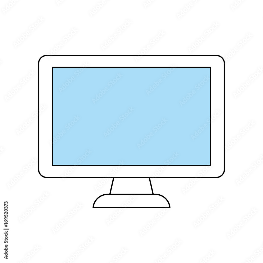 Computer screen symbol icon vector,illustration graphic design Computer screen symbol icon vector,illustration graphic design