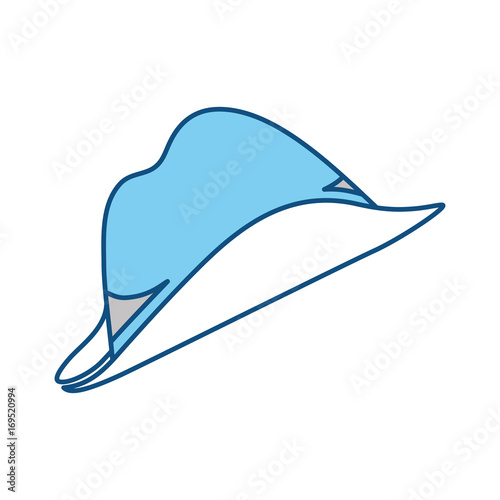 Vintage male hat icon vector,illustration graphic design
