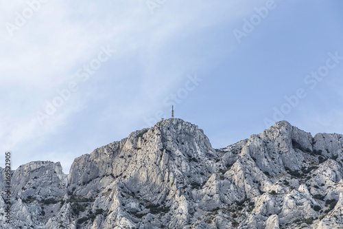 mount sainte-victoire in the provence, the Cezanne mountain