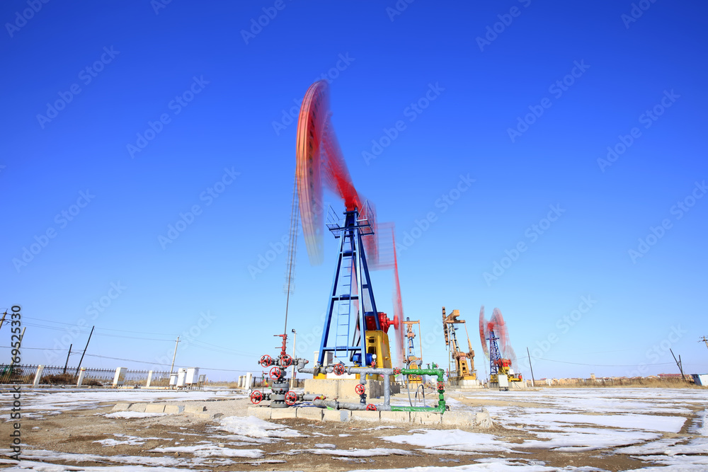 Beam pumping unit Beam pumping unit