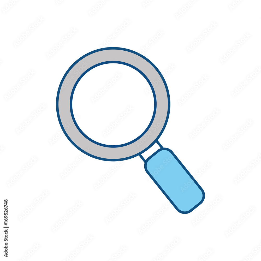 Magnifying glass symbol icon vector illustration graphic design Magnifying glass symbol icon vector illustration graphic design