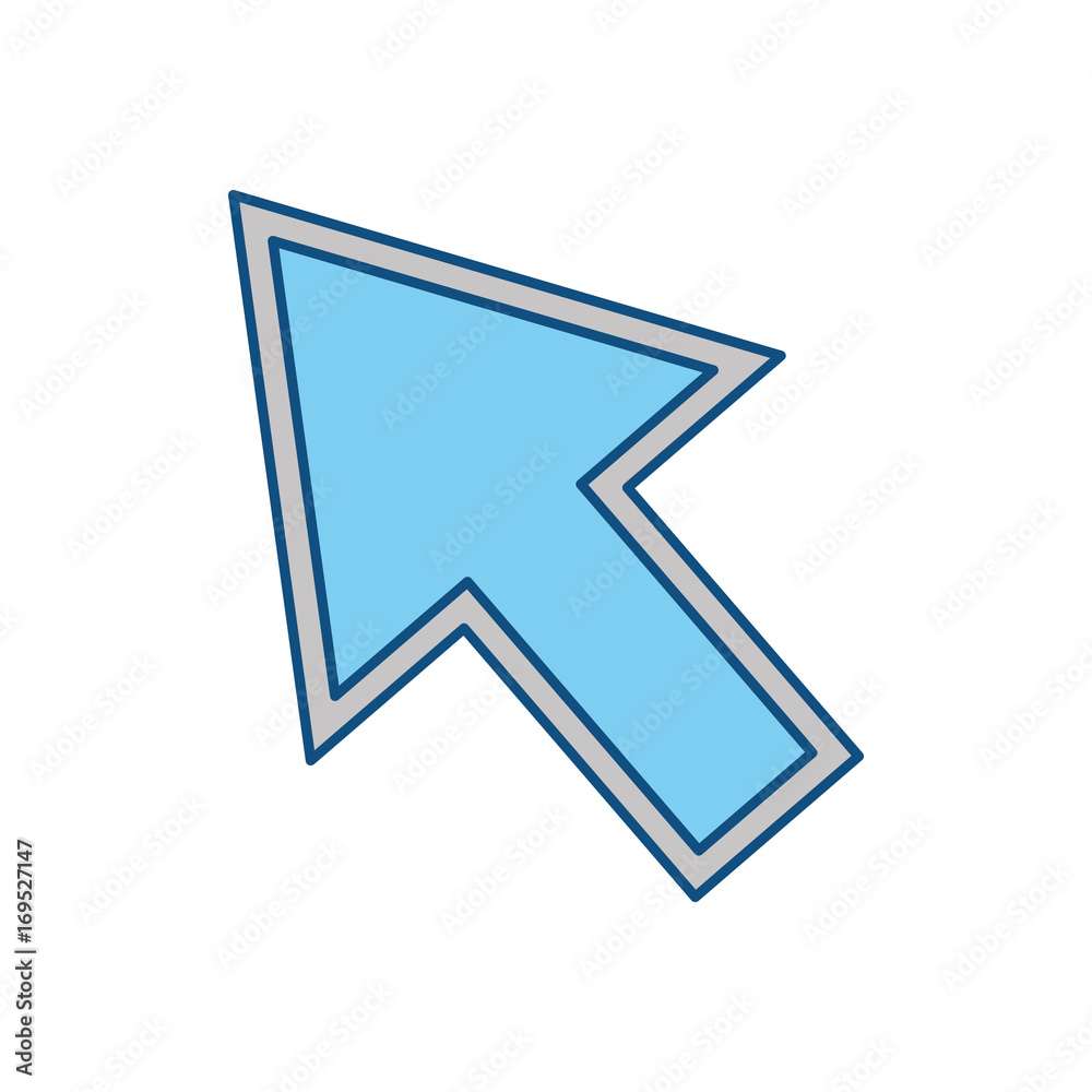 Click arrow cursor icon vector illustration graphic design Click arrow cursor icon vector illustration graphic design