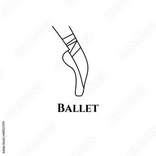 Logo ballet class