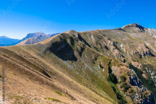 Sibilla Mountain Landscape