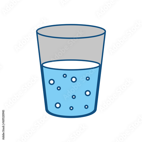 Glass with juice icon vector illustration graphic design