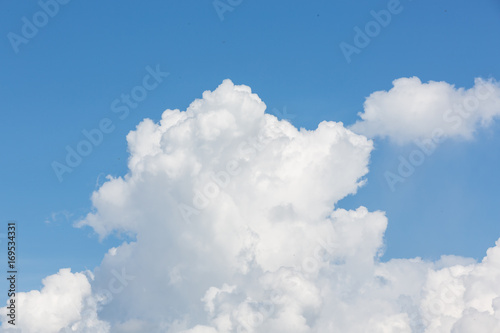 sky Blue sky background with clouds Beautiful sky with cloudy.