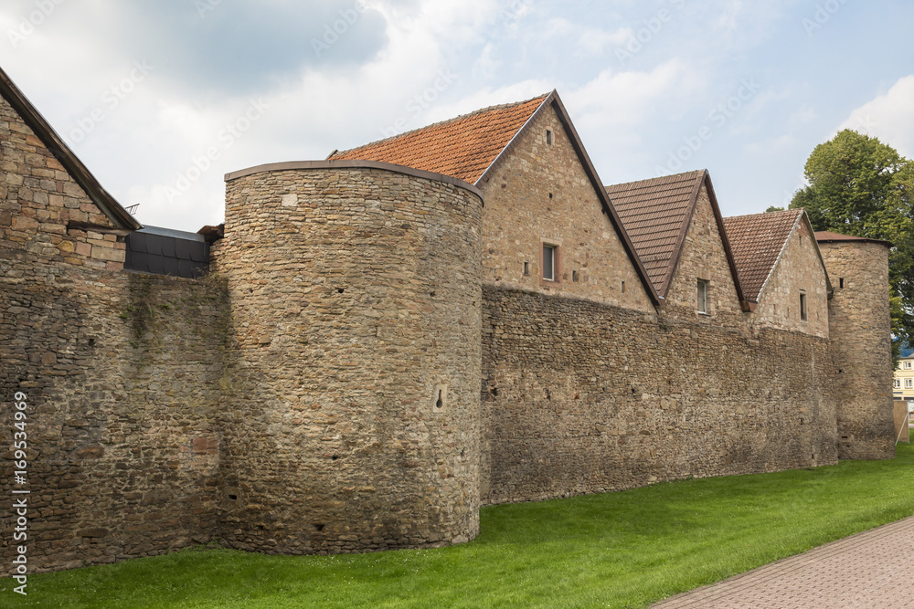 historic town bad orb germany historic town bad orb germany
