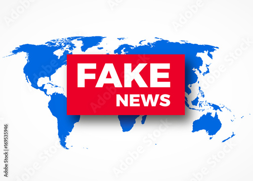 fake news concept