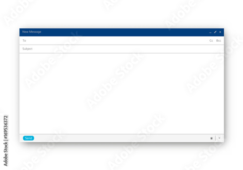 mail inbox template