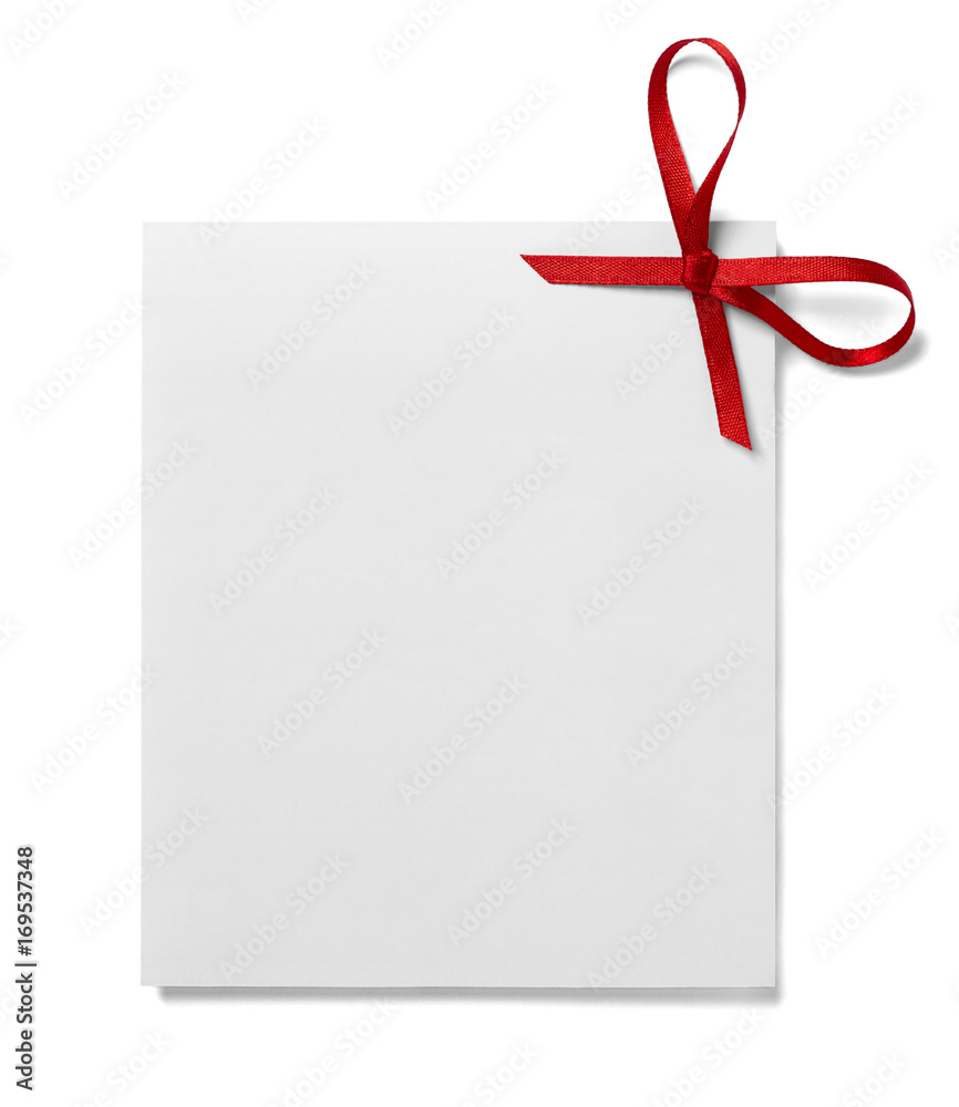 ribbon bow card note chirstmas celebration greeting ribbon bow card note chirstmas celebration greeting