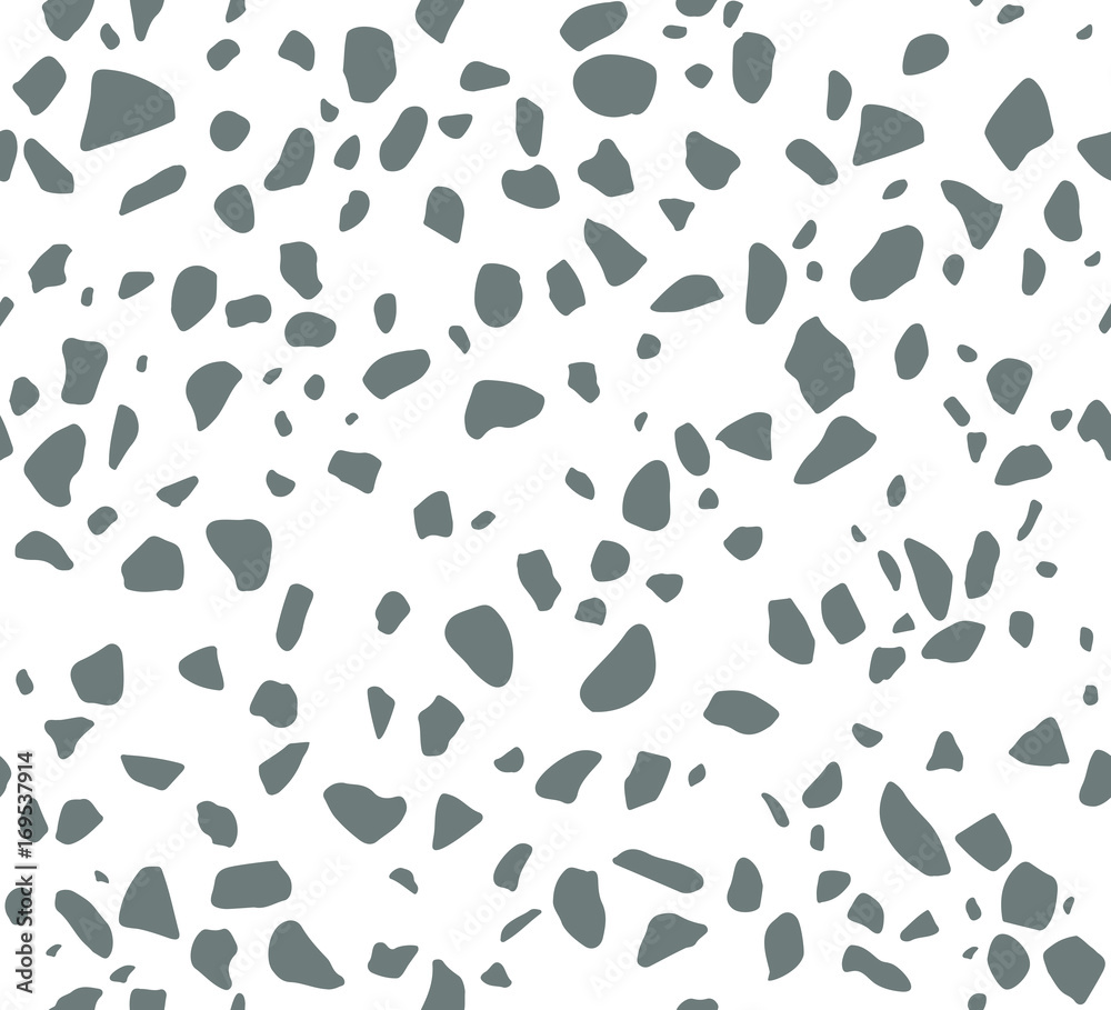 Terrazzo Pattern. Endless Background.