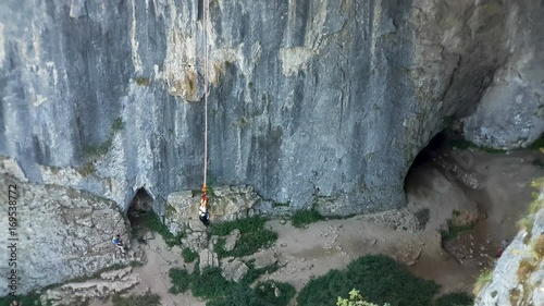 Bungee jump as extreme and fun sport