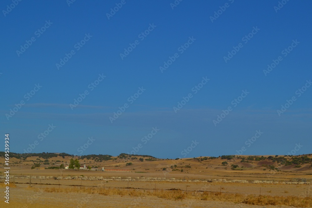 Landschaft in Afrika Landschaft in Afrika