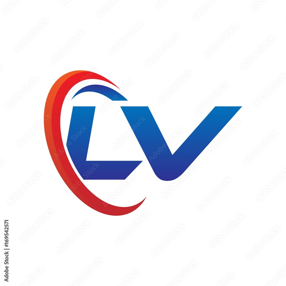 modern dynamic vector initial letters logo lb with circle swoosh red blue modern dynamic vector initial letters logo lb with circle swoosh red blue