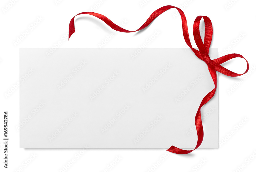 ribbon bow card note chirstmas celebration greeting ribbon bow card note chirstmas celebration greeting