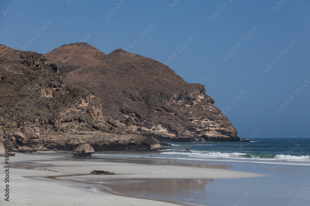 Küste im Oman