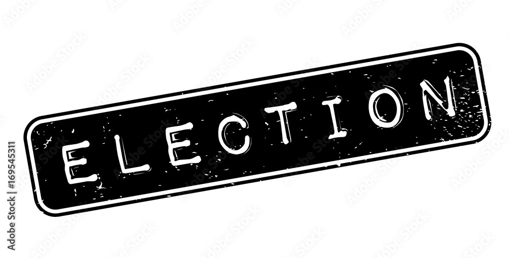Election rubber stamp. Grunge design with dust scratches. Effects can be easily removed for a clean, crisp look. Color is easily changed. Election rubber stamp. Grunge design with dust scratches. Effects can be easily removed for a clean, crisp look. Color is easily changed.