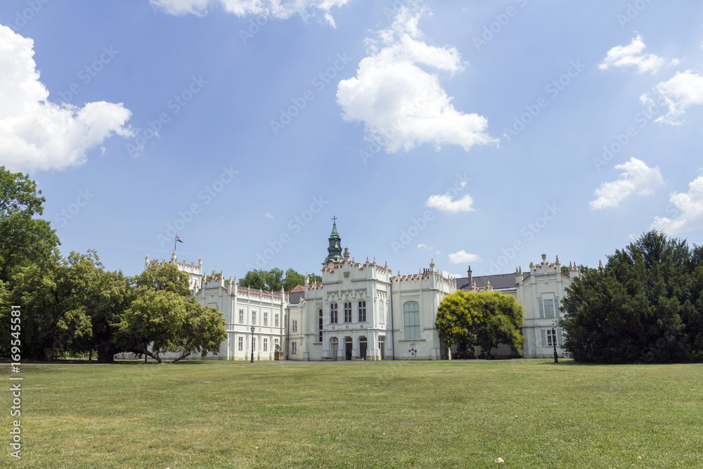 Brunszvik Palace in Martonvásár, Hungary