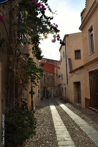 Fototapeta Naklejka Na Ścianę i Meble -  Gasse in Italien