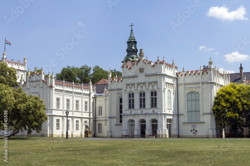 Fototapeta Naklejka Na Ścianę i Meble -  Brunszvik Palace in Martonvásár, Hungary