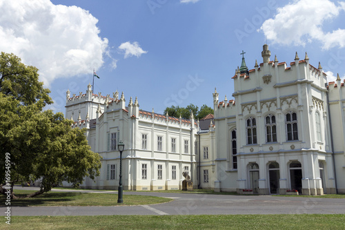 Fototapeta Naklejka Na Ścianę i Meble -  Brunszvik Palace in Martonvásár, Hungary