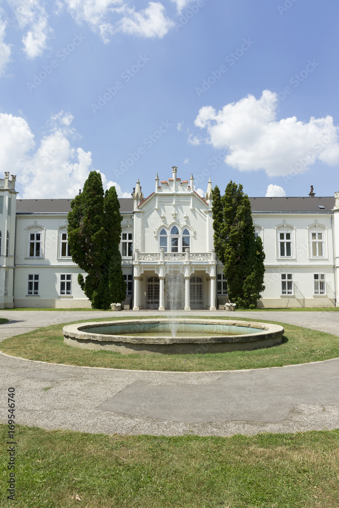 Fototapeta premium Brunszvik Palace in Martonvásár, Hungary