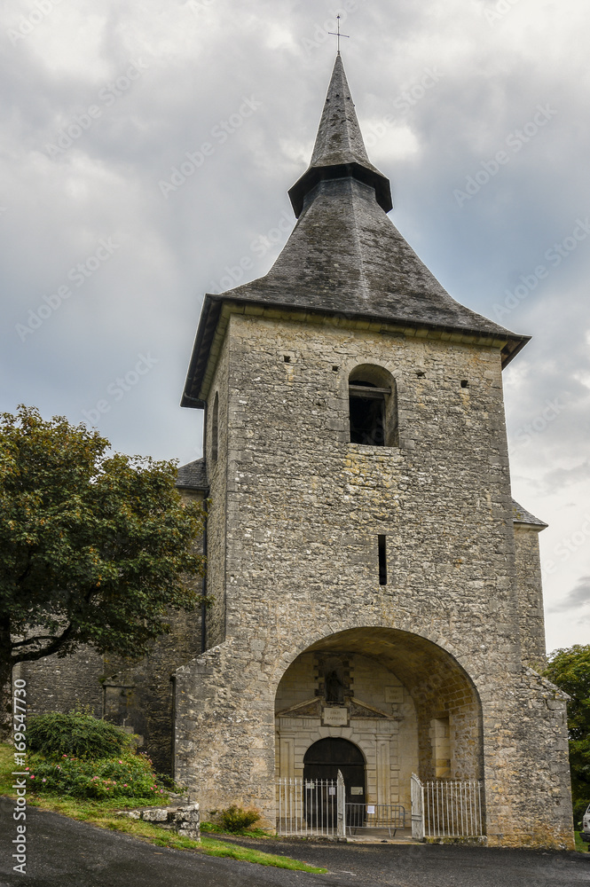 Turenne / Chapelle des Capucins / Corrèze / France