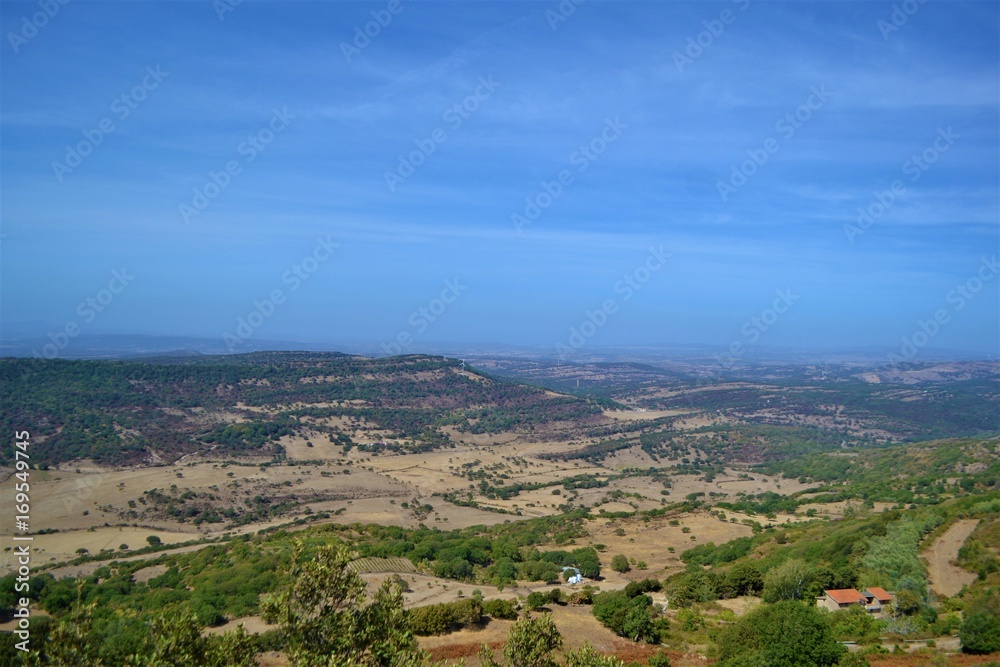 Landschaft auf Sardinien