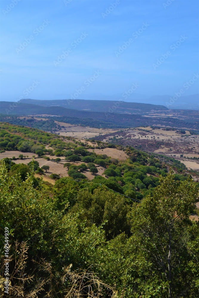 Landschaft auf Sardinien
